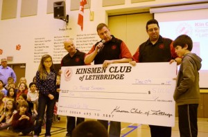 Cheque presentation 1