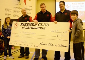 Cheque presentation 2